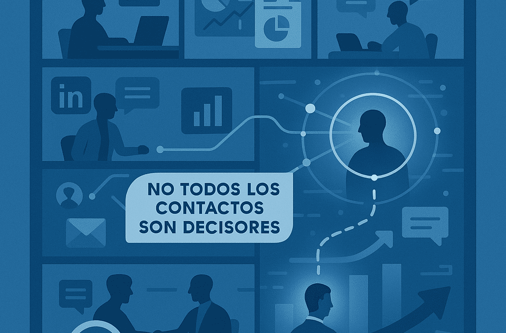 ¿Cómo llegar al verdadero decisor en el mundo B2B?