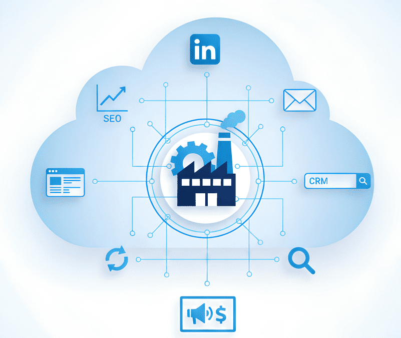 Marketing para empresas industriales: la guía definitiva para crecer en B2B