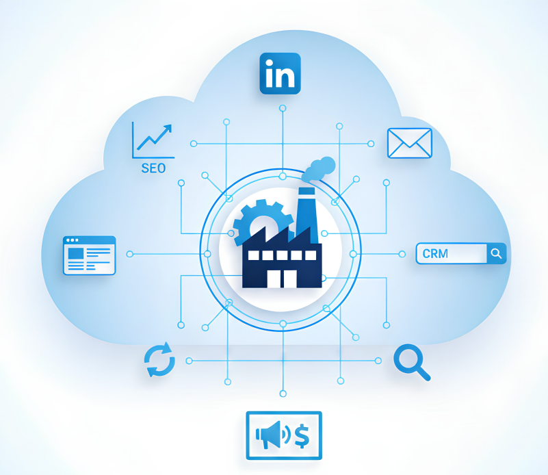 marketing-empresa-industrial Canales de marketing para empresas industriales